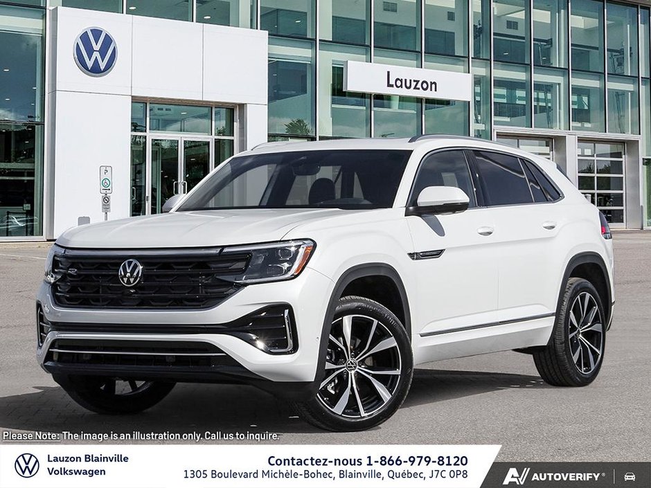 Volkswagen Atlas Cross Sport Execline 2026 à Laval, Québec
