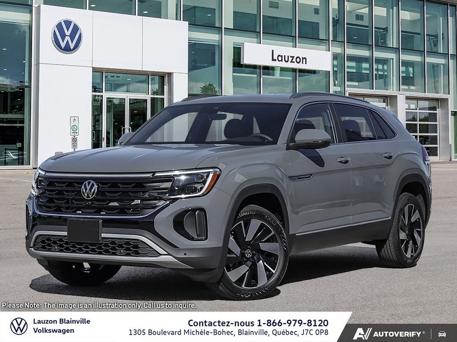 2026 Volkswagen Atlas Cross Sport Highline in Laval, Quebec