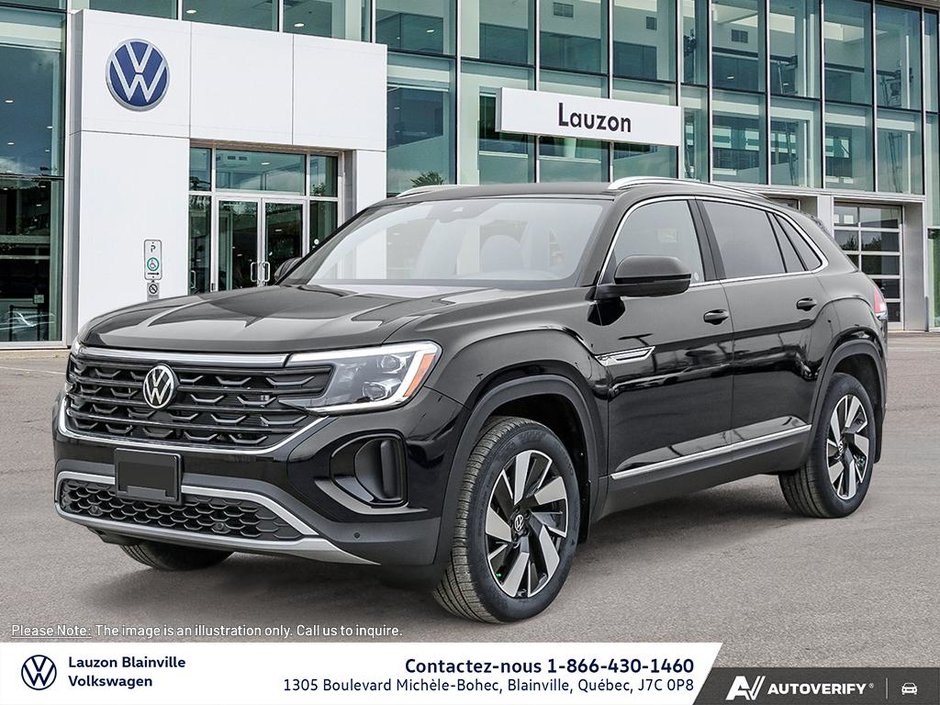 2026 Volkswagen Atlas Cross Sport Highline in Laval, Quebec