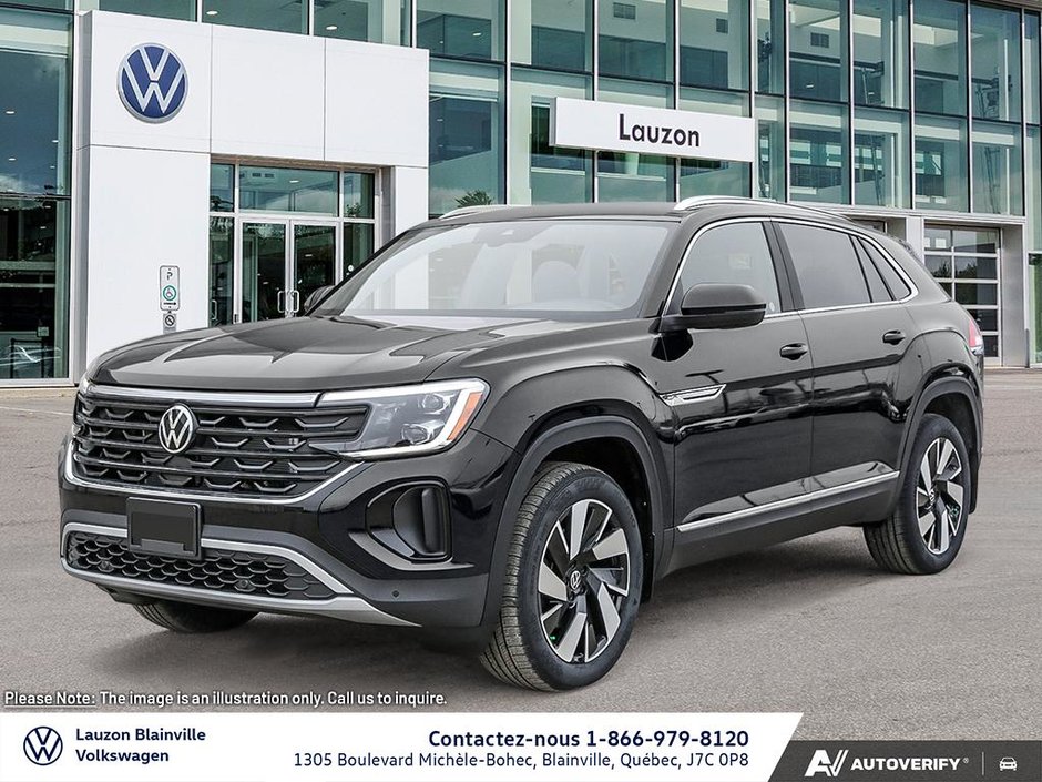 2026 Volkswagen Atlas Cross Sport Highline in Laval, Quebec