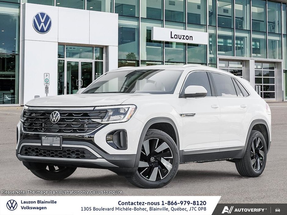Volkswagen Atlas Cross Sport Highline 2026 à Laval, Québec
