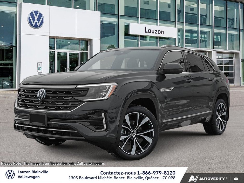 2026 Volkswagen Atlas Cross Sport Execline in Laval, Quebec