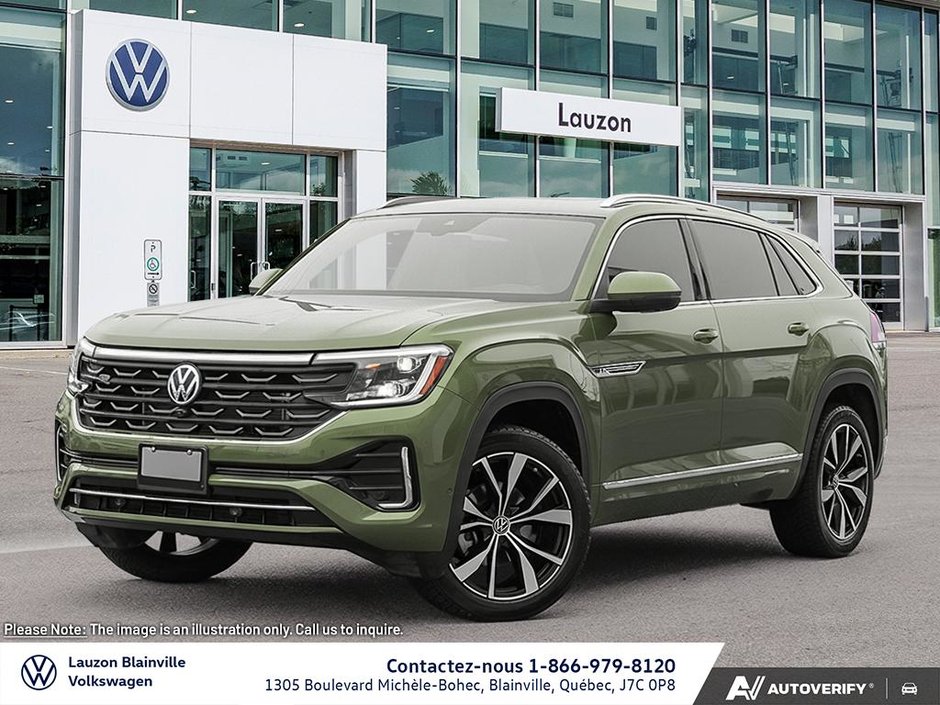 2026 Volkswagen Atlas Cross Sport Execline in Laval, Quebec
