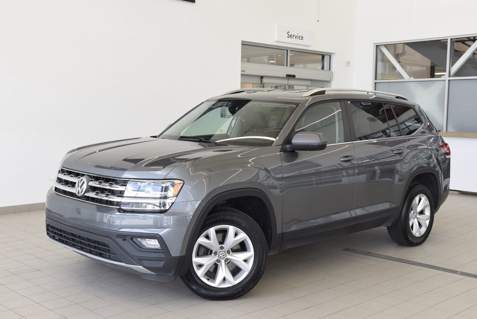 Volkswagen Atlas COMFORTLINE+CUIR+LED+WOW 2018 à Laval, Québec