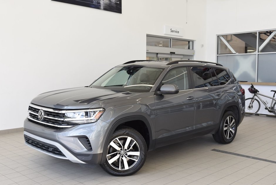 Atlas COMFORTLINE+AWD+CUIR+LED 2021 à Laval, Québec