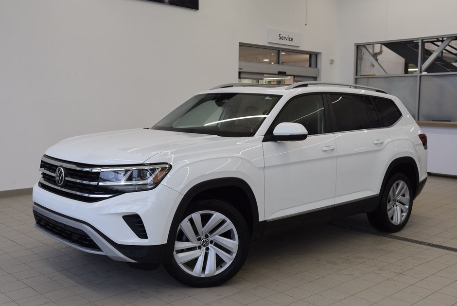 Volkswagen Atlas HIGHLINE+V6+AWD+3,6L+CUIR 2021 à Laval, Québec