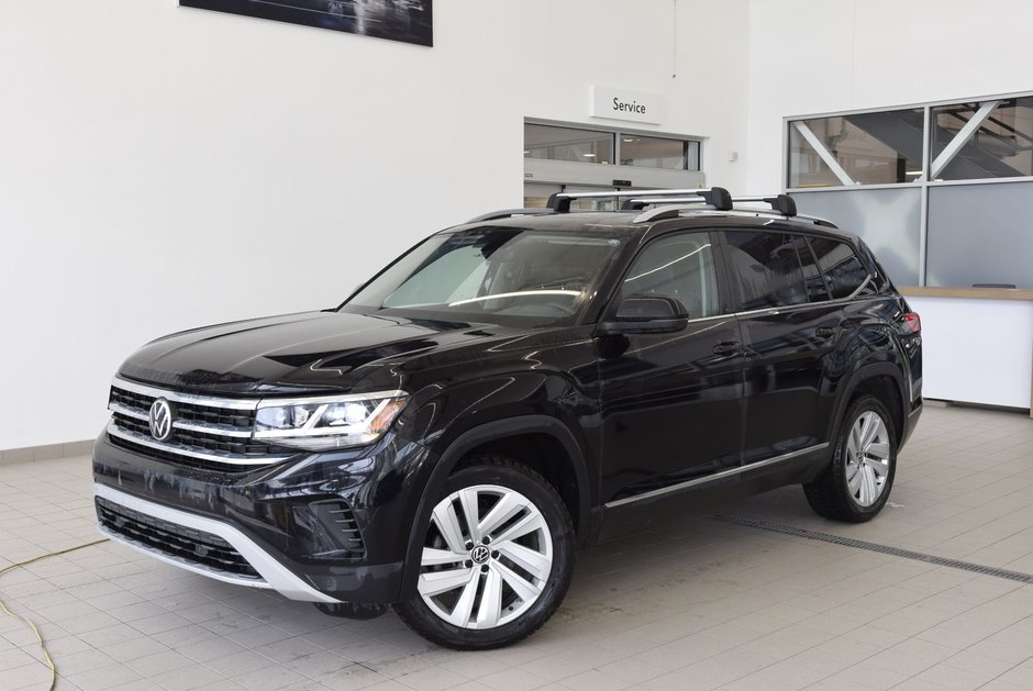 Volkswagen Atlas HIGHLINE+V6+CUIR+TOIT+LED 2021 à Laval, Québec