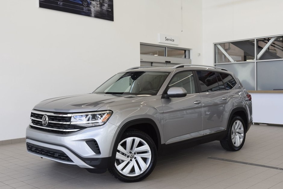 Volkswagen Atlas HIGHLINE+V6+CUIR+TOIT+AWD 2021 à Laval, Québec