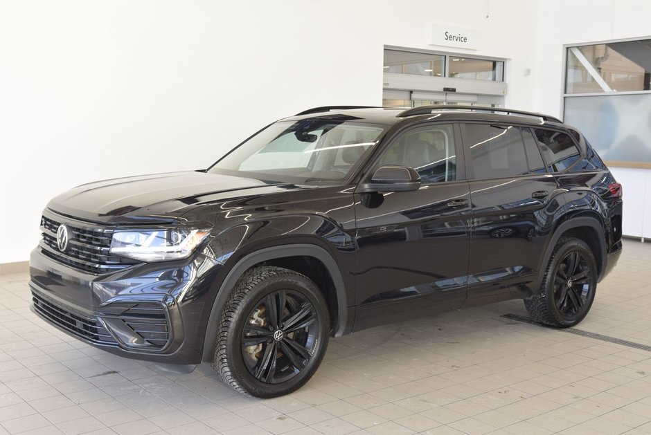 2022 Volkswagen Atlas HIGHLINE+R LINE+BLACK PACKAGE in Laval, Quebec