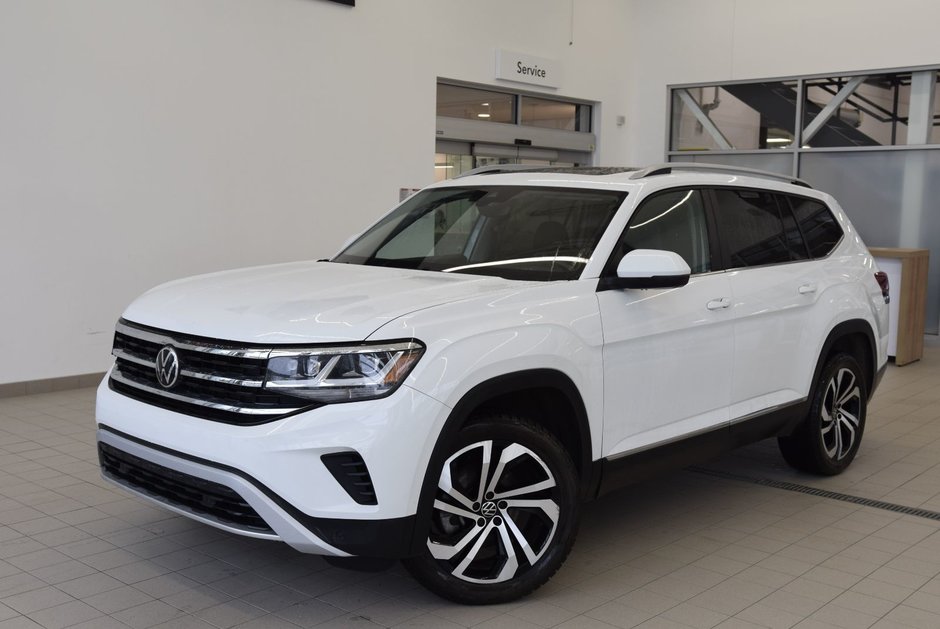 2022 Volkswagen Atlas HIGHLINE+CAPITAINE+V6+AWD in Laval, Quebec