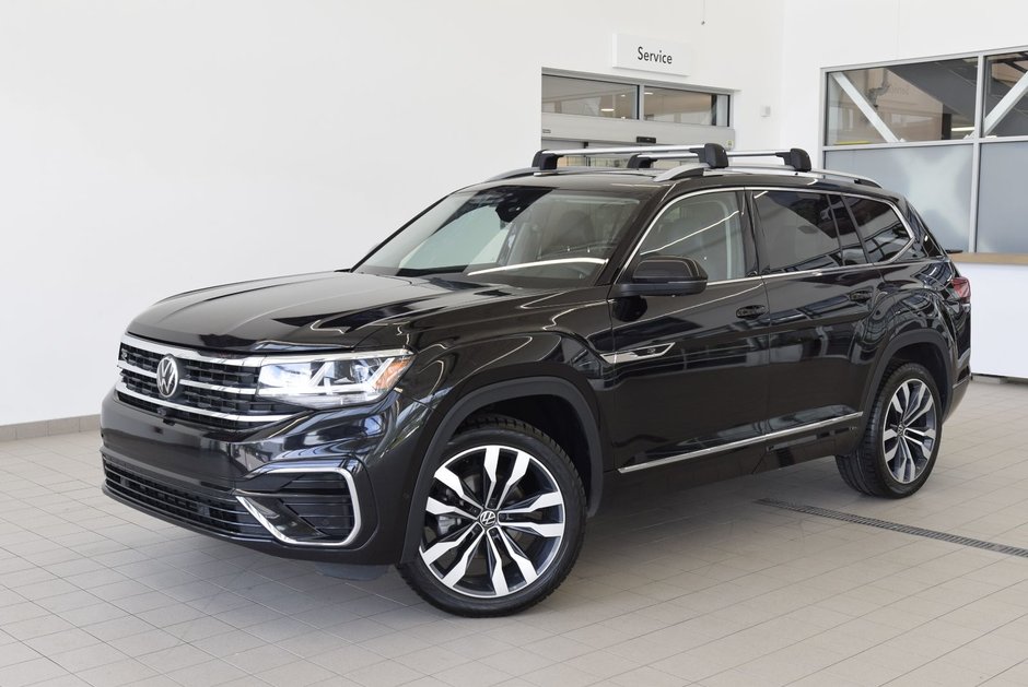 Volkswagen Atlas EXECLINE+R LINE+V6+AWD+CUIR 2022 à Laval, Québec
