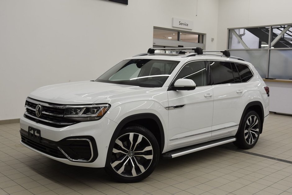 2022 Volkswagen Atlas EXECLINE+CUIR+TOIT+7 PASS in Laval, Quebec