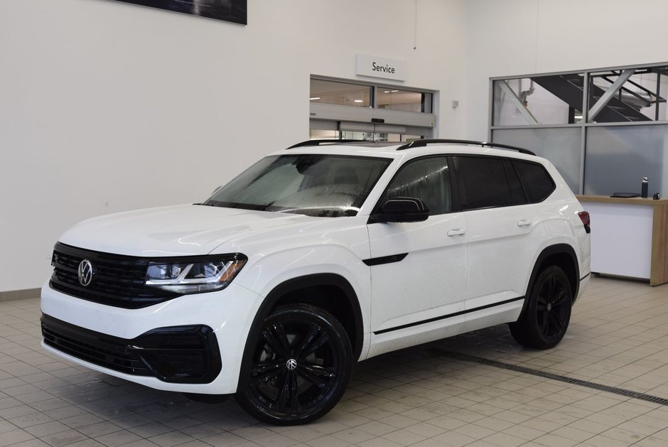 Volkswagen Atlas HIGHLINE+BLACK PACKAGE+V6 2022 à Laval, Québec