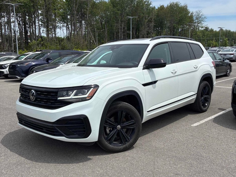 2023 Volkswagen Atlas HIGHLINE+R LINE+V6+CAPITAINE in Laval, Quebec