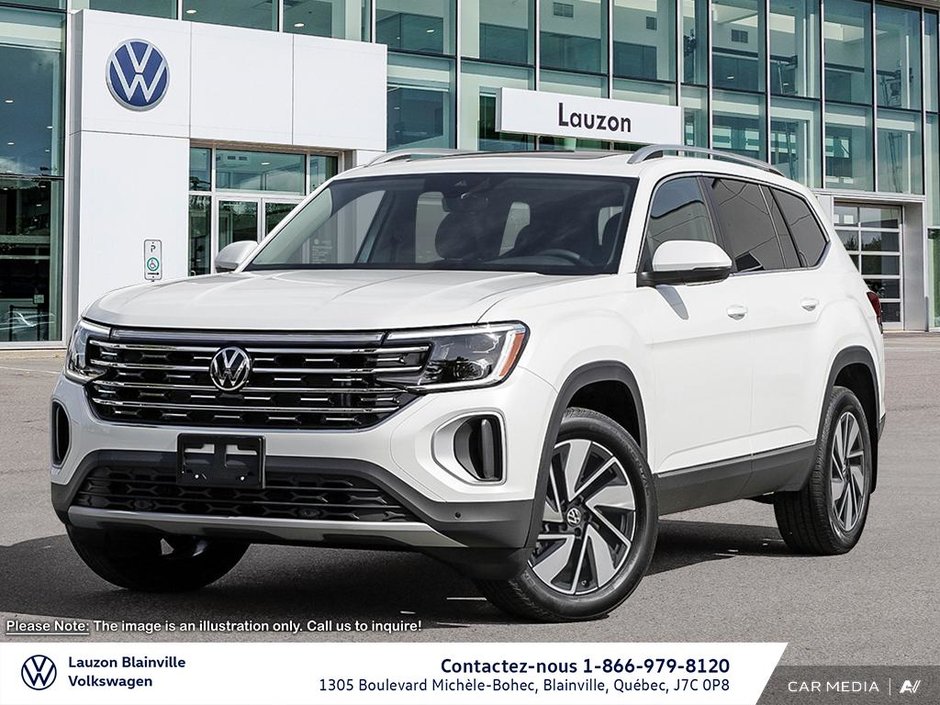 2024 Volkswagen Atlas Highline in Laval, Quebec