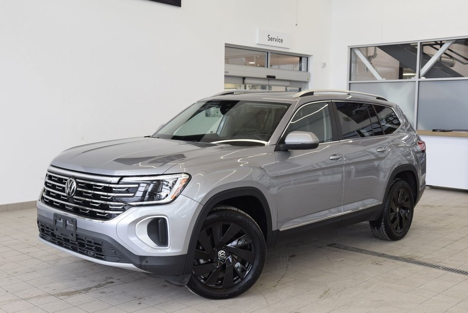 Volkswagen Atlas HIGHLINE+ROUES NOIR+AWD+ 2024 à Laval, Québec
