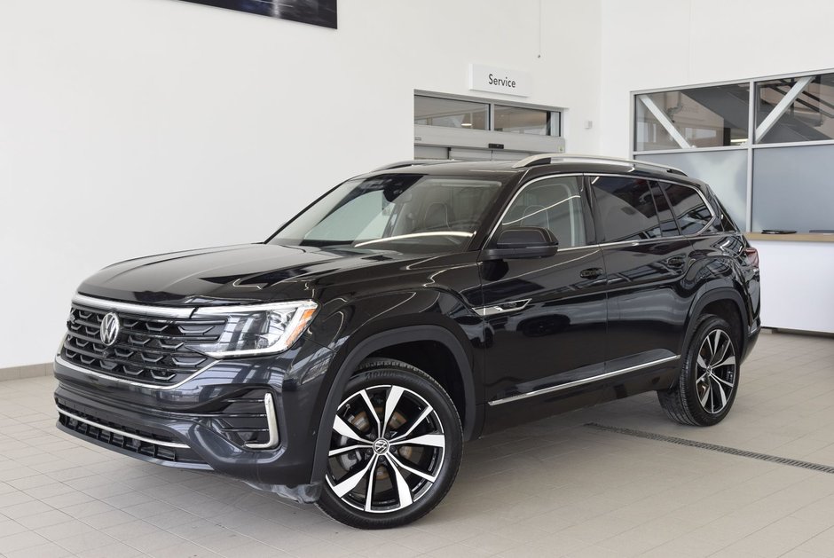 Volkswagen Atlas EXECLINE+TOIT+NAV+LED+WOW 2024 à Laval, Québec