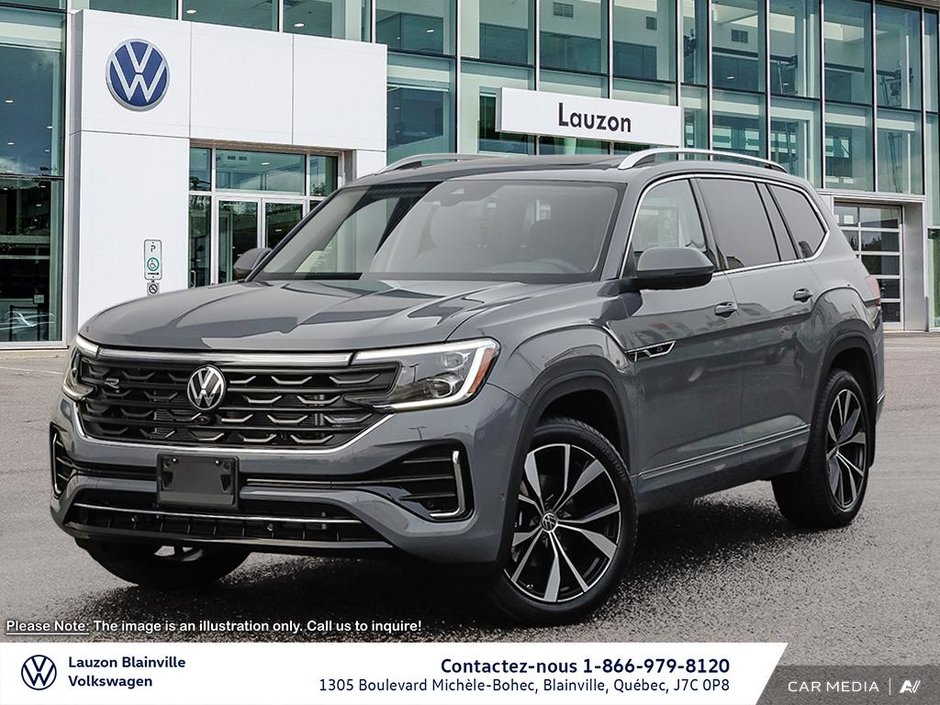 2025 Volkswagen Atlas Execline in Laval, Quebec