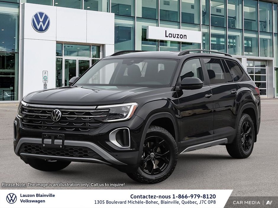 2025 Volkswagen Atlas Peak Edition in Laval, Quebec