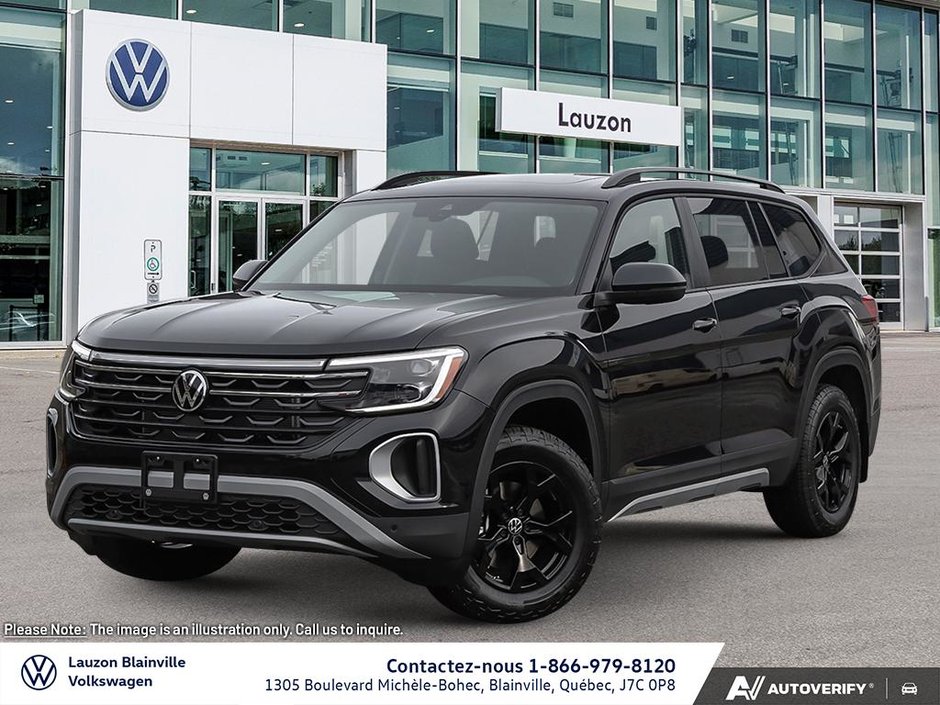 Volkswagen Atlas Peak Edition 2025 à Laval, Québec
