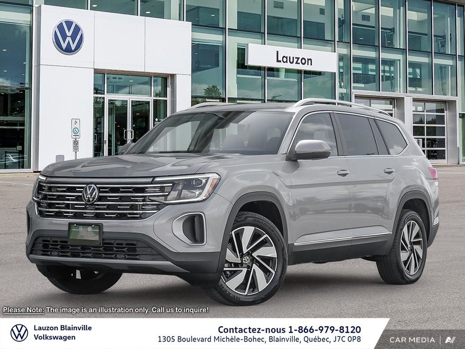 2025 Volkswagen Atlas Highline in Laval, Quebec
