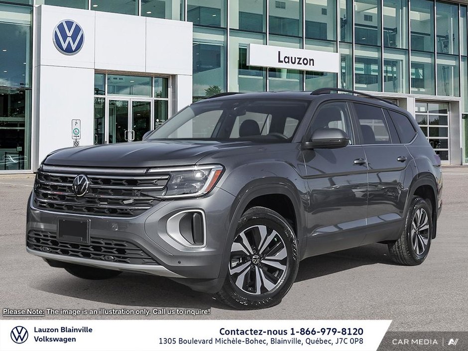 2025 Volkswagen Atlas Comfortline in Laval, Quebec