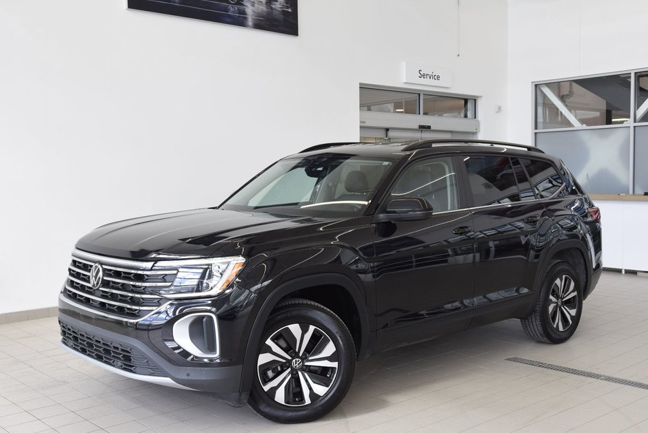 Volkswagen Atlas COMFORTLINE+AWD+CUIR+MAG 2025 à Laval, Québec