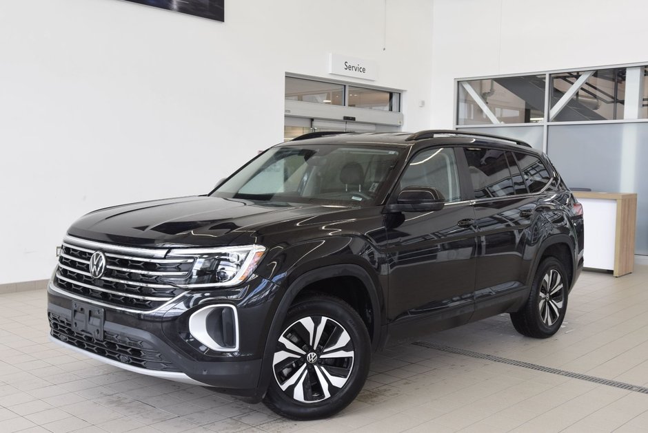 2025 Volkswagen Atlas COMFORTLINE+AWD+CUIR+MAG in Laval, Quebec