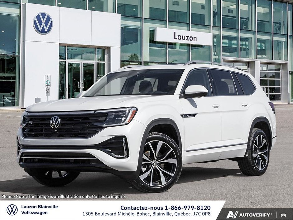 Volkswagen Atlas Execline 2026 à Laval, Québec