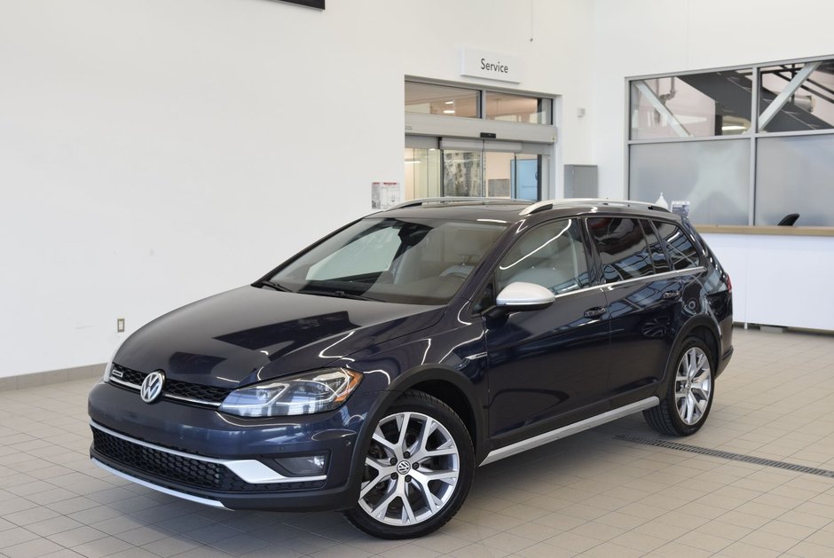 Volkswagen Golf Alltrack LIGHT PACKAGE+DRIVER ASSIST 2018 à Laval, Québec
