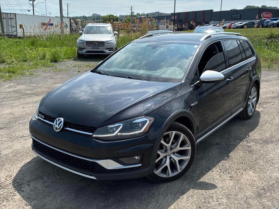 2019 Volkswagen Golf Alltrack EXECLINE+DSG+CUIR+TOIT+LED in Laval, Quebec