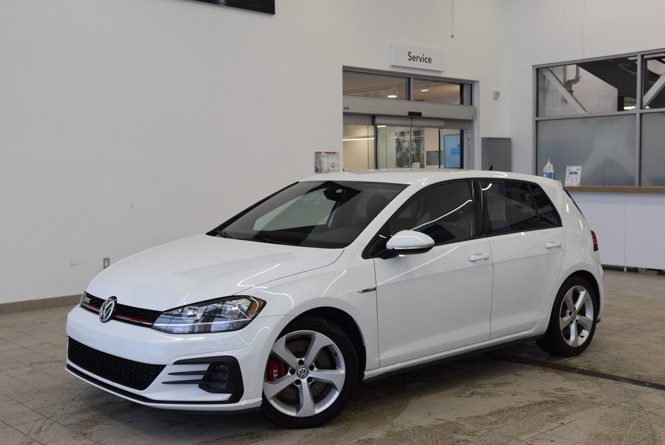 Volkswagen Golf GTI 228HP+CAMERA+BAS KM+MANUELLE 2018 à Laval, Québec