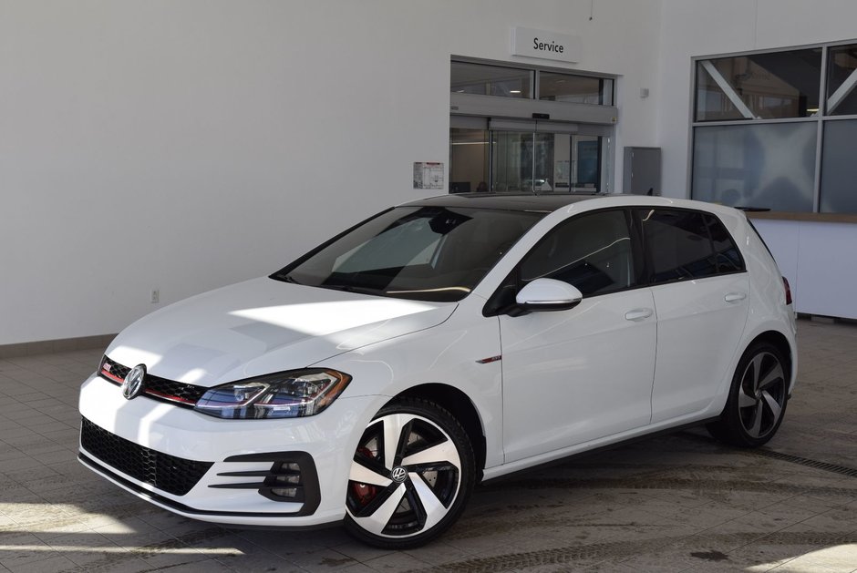 2019 Volkswagen Golf GTI AUTOBAHN+DSG+TOIT+LED+NAV in Laval, Quebec