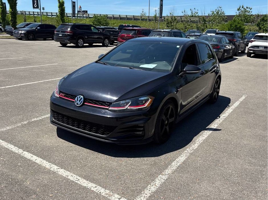 2019 Volkswagen Golf GTI AUTOBAHN+MANUELLE+CUIR+ in Laval, Quebec