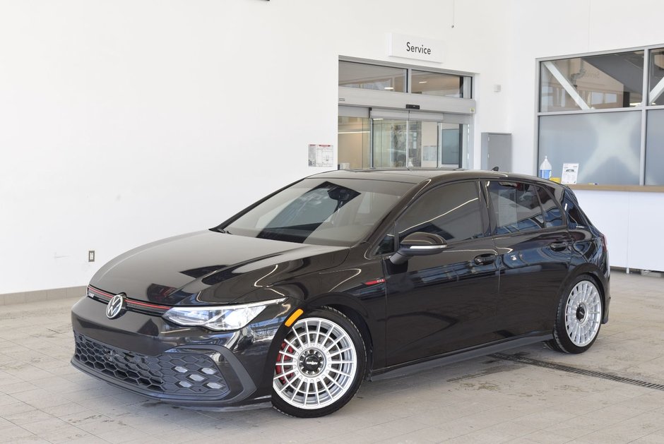 Volkswagen Golf GTI TOIT PANO+DSG+CAMERA+WOW 2022 à Laval, Québec