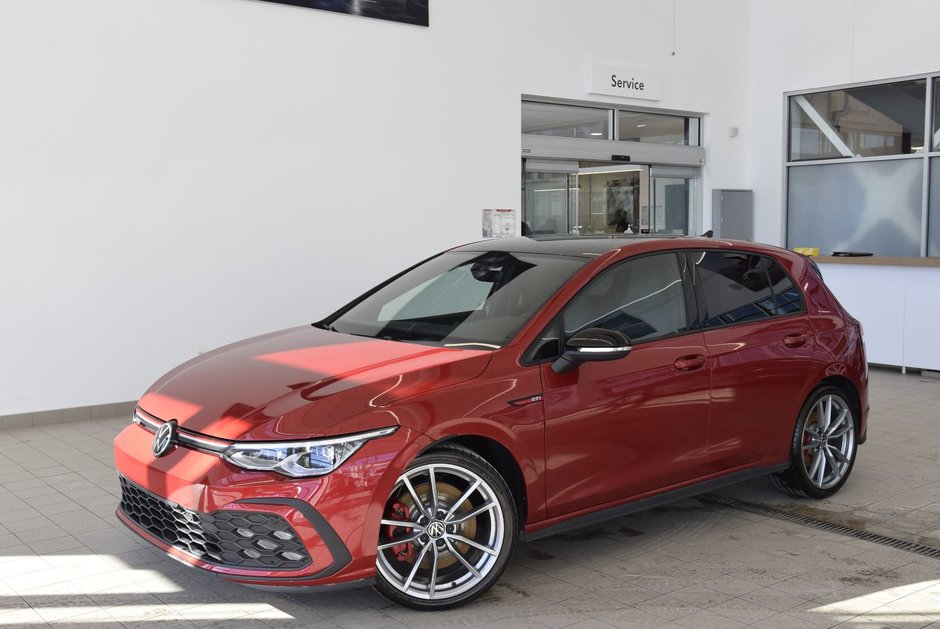 2024 Volkswagen Golf GTI 380 AUTOBAHN+MAG GOLF R+ in Laval, Quebec