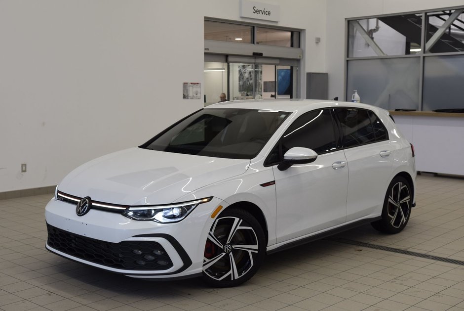 Volkswagen Golf GTI AUTOBAHN+DSG+LED+WOW+ 2024 à Laval, Québec