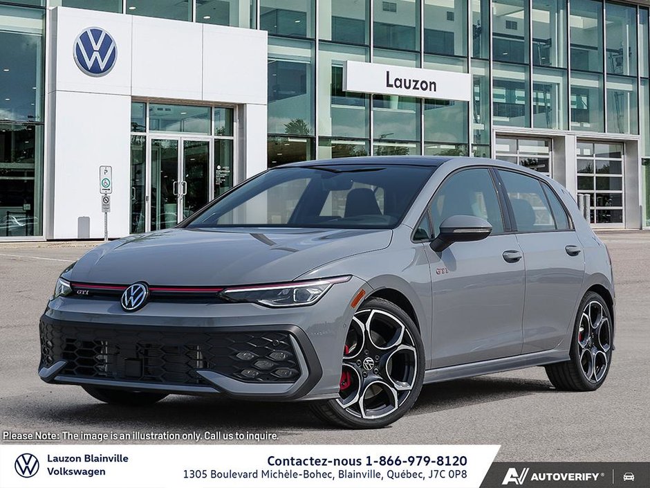 2026 Volkswagen Golf GTI GTI Autobahn in Laval, Quebec