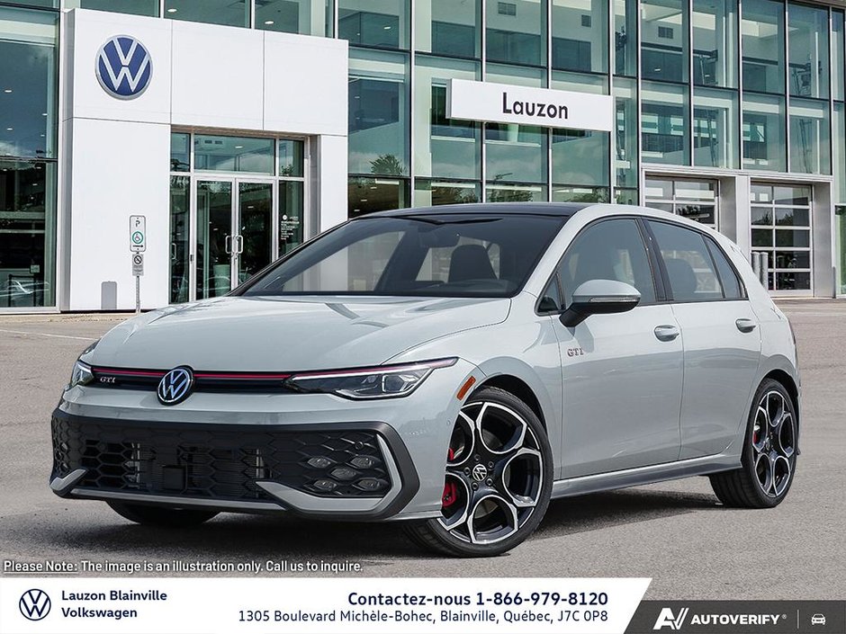 2026 Volkswagen Golf GTI GTI Autobahn in Laval, Quebec