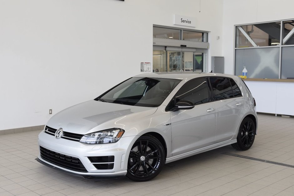 Volkswagen Golf R CUIR+LED+NAV+DSG+BAS KM 2017 à Laval, Québec