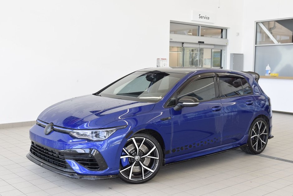 2024 Volkswagen Golf R TOIT PANO+CARBON PACK+DSG in Laval, Quebec