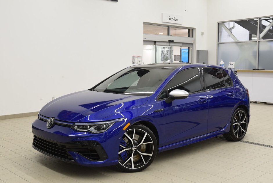Volkswagen Golf R DSG+TOIT PANO+ESTORIL+AWD 2024 à Laval, Québec