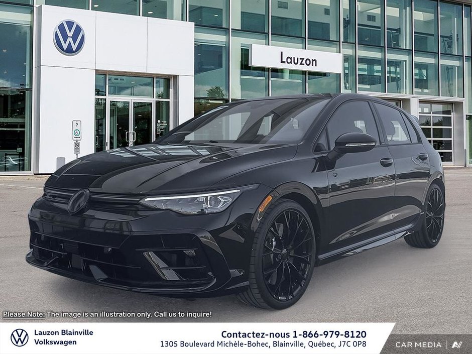 Volkswagen Golf R Black Edition 2025 à Laval, Québec