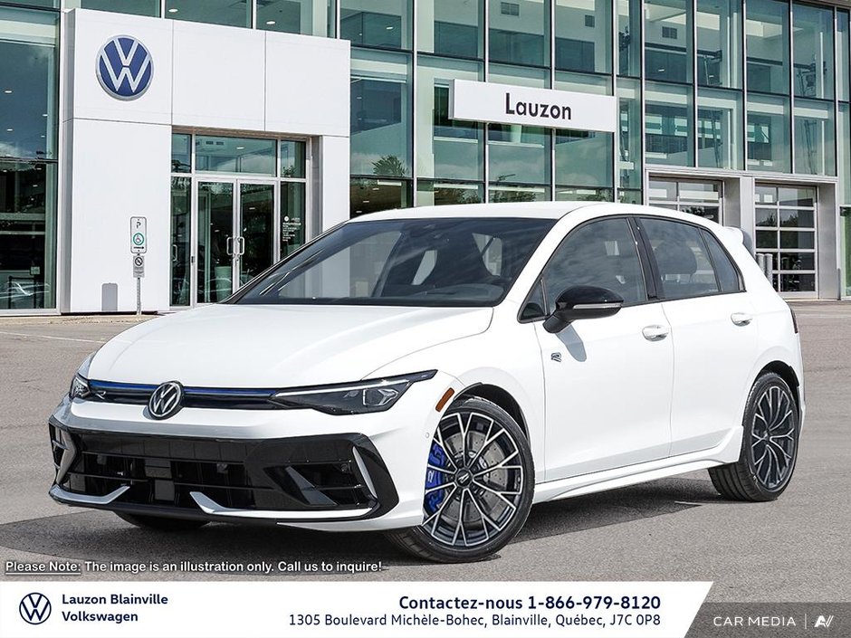2025 Volkswagen Golf R in Laval, Quebec