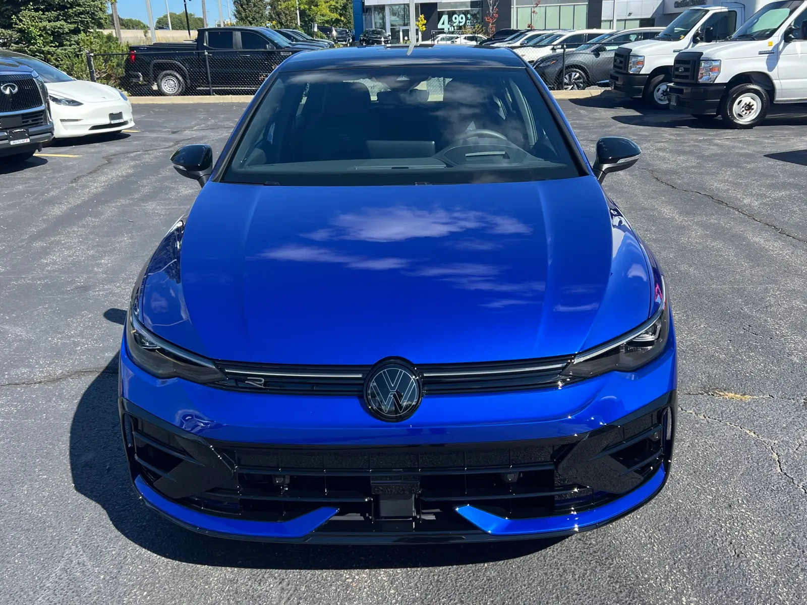 Volkswagen Golf R BLACK EDITION+AKRAPOVIC+ 2025 à Laval, Québec