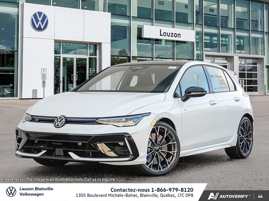2026 Volkswagen Golf R R 4MOTION in Laval, Quebec