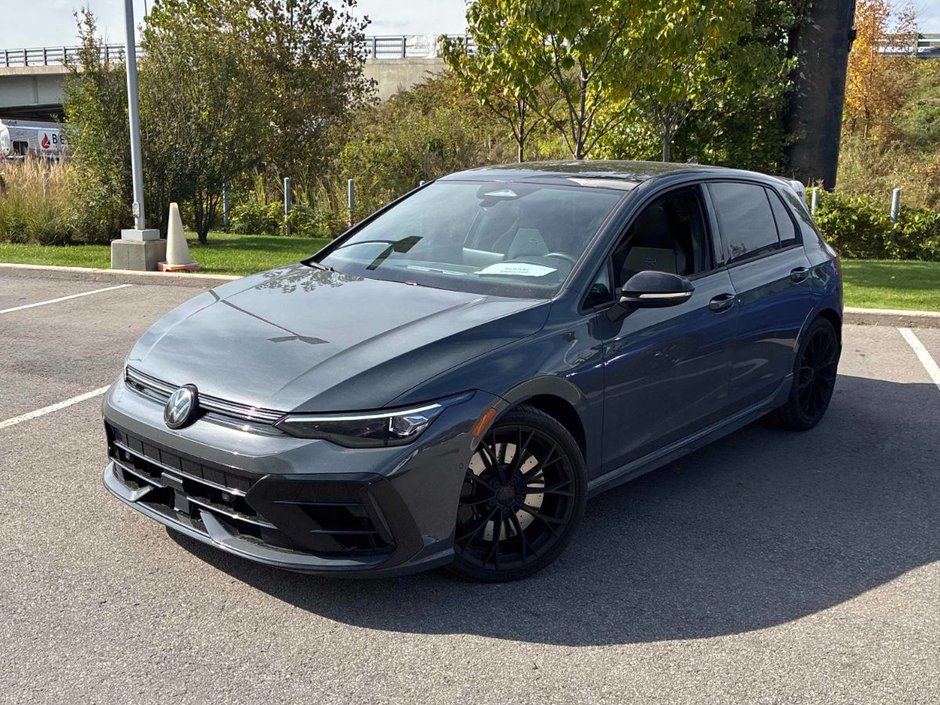 2026 Volkswagen Golf R BLACK EDITION+CUIR+AKKRAPOVIC in Laval, Quebec