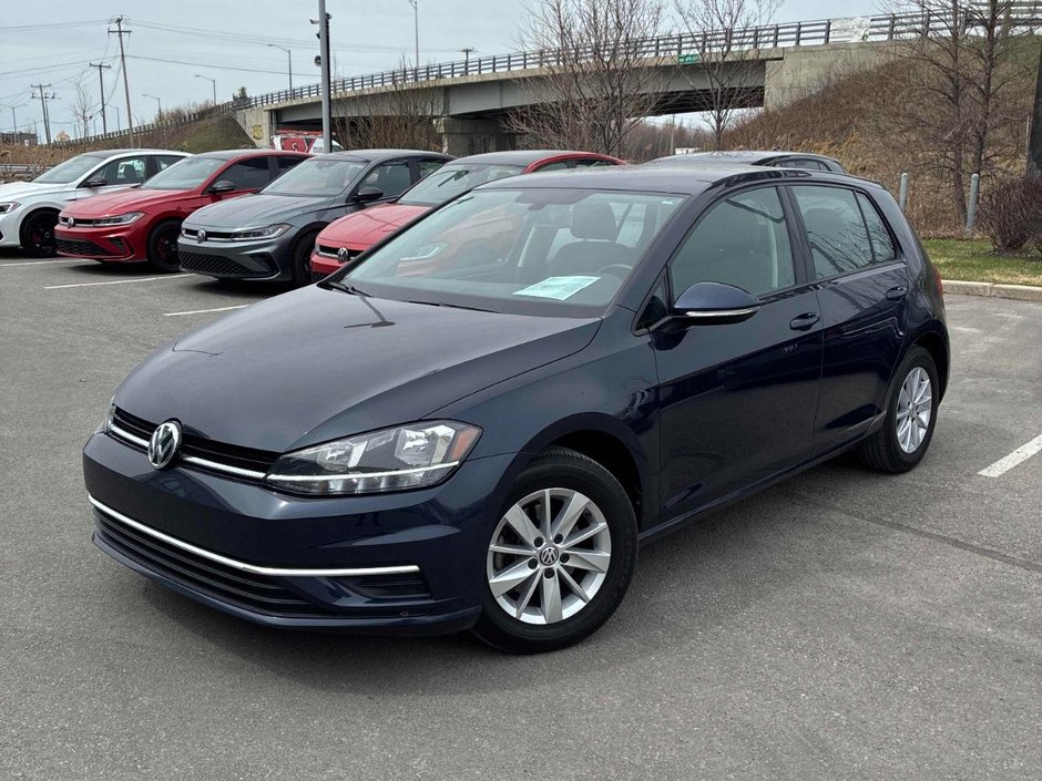 2019 Volkswagen Golf A-C+CAMERA+BAS KM+AUTO+ in Laval, Quebec
