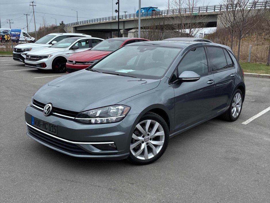 2021 Volkswagen Golf HIGHLINE+CUIR+TOIT PANO+ in Laval, Quebec