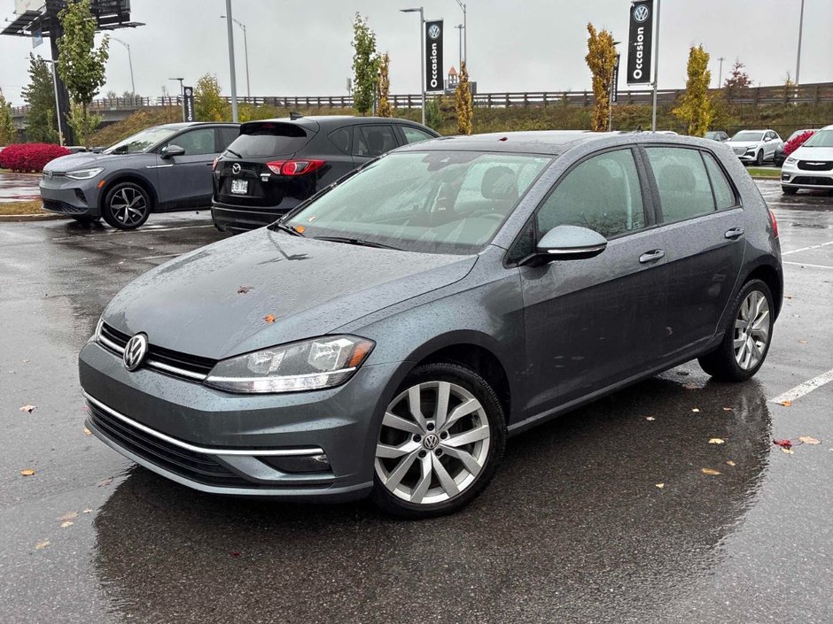 2021 Volkswagen Golf HIGHLINE+AUTO+TOIT PANO+ in Laval, Quebec